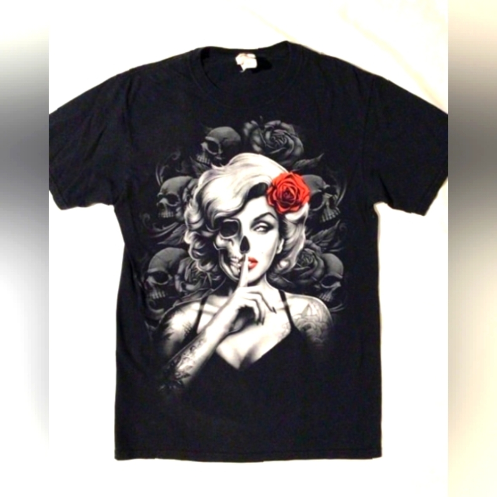 Graphic Marilyn Monroe T-Shirt